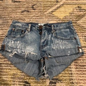 One Teaspoon Bandits size 22